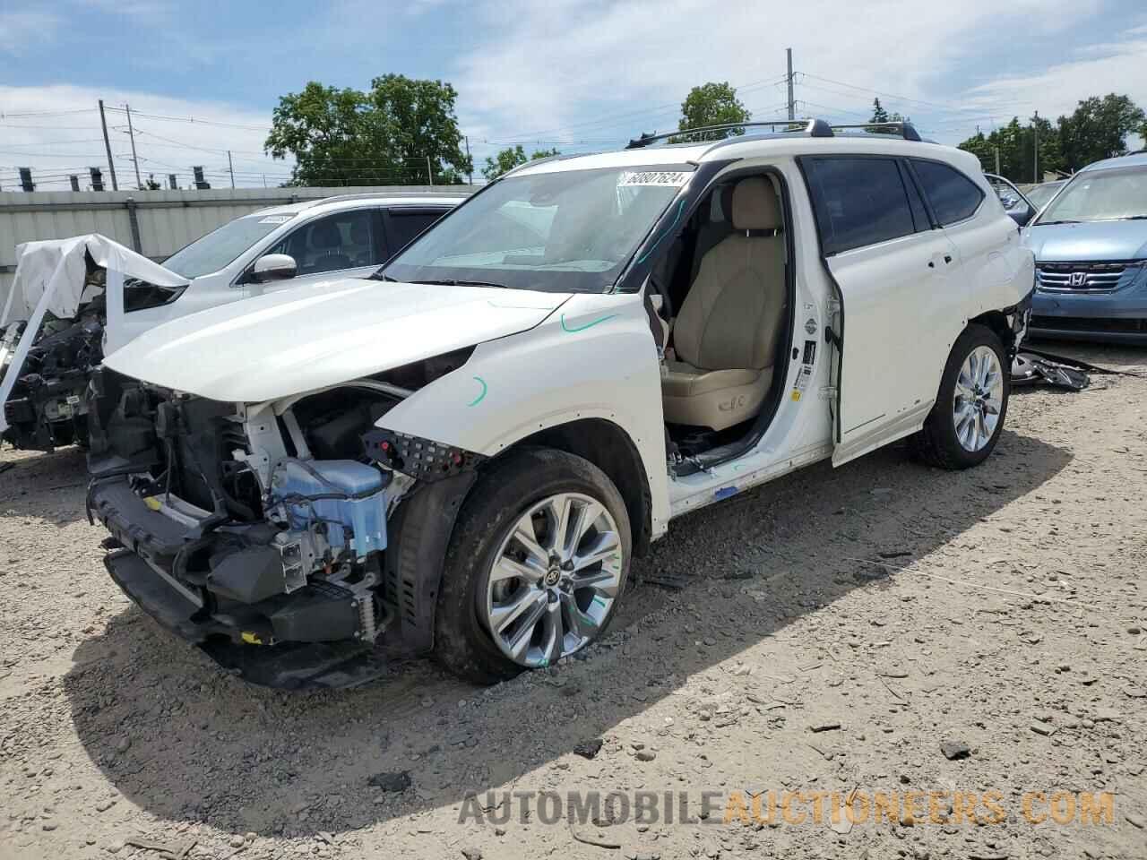 5TDDBRCH7LS012911 TOYOTA HIGHLANDER 2020