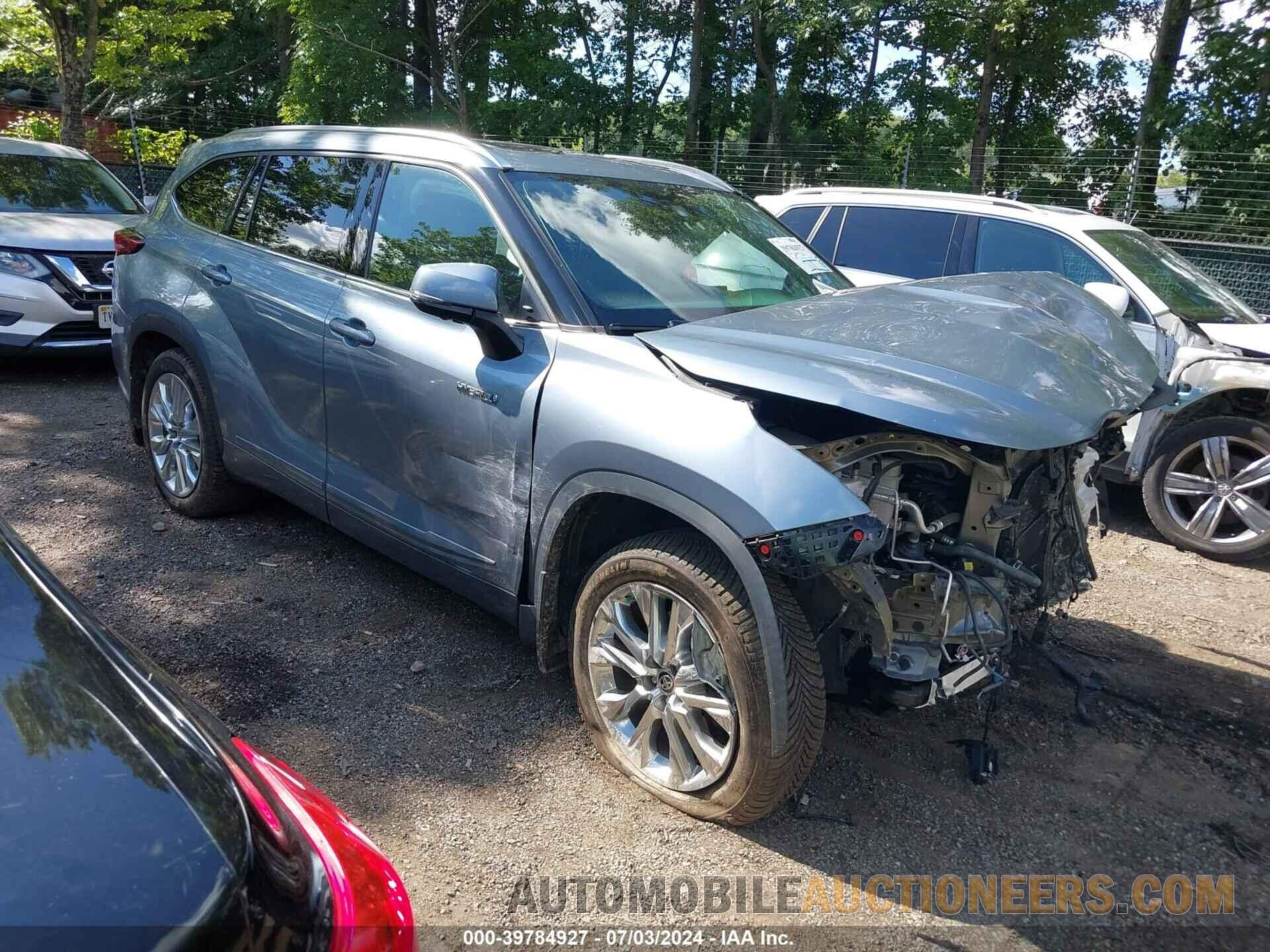 5TDDBRCH7MS018547 TOYOTA HIGHLANDER 2021