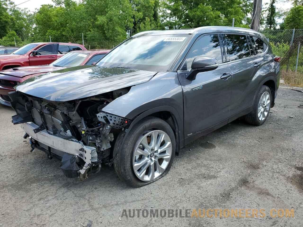 5TDDBRCH7MS532933 TOYOTA HIGHLANDER 2021