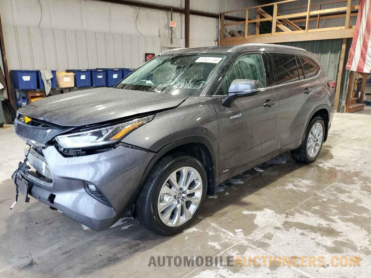 5TDDBRCH7MS533614 TOYOTA HIGHLANDER 2021