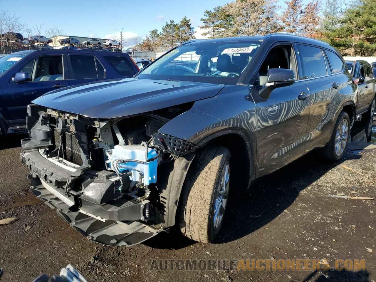 5TDDBRCH8LS011962 TOYOTA HIGHLANDER 2020