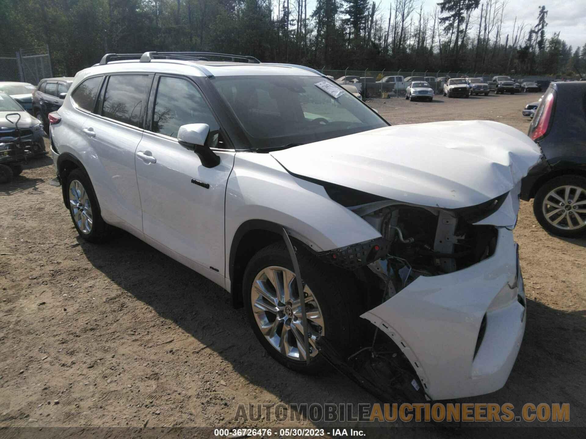 5TDDBRCH8MS023384 TOYOTA HIGHLANDER 2021