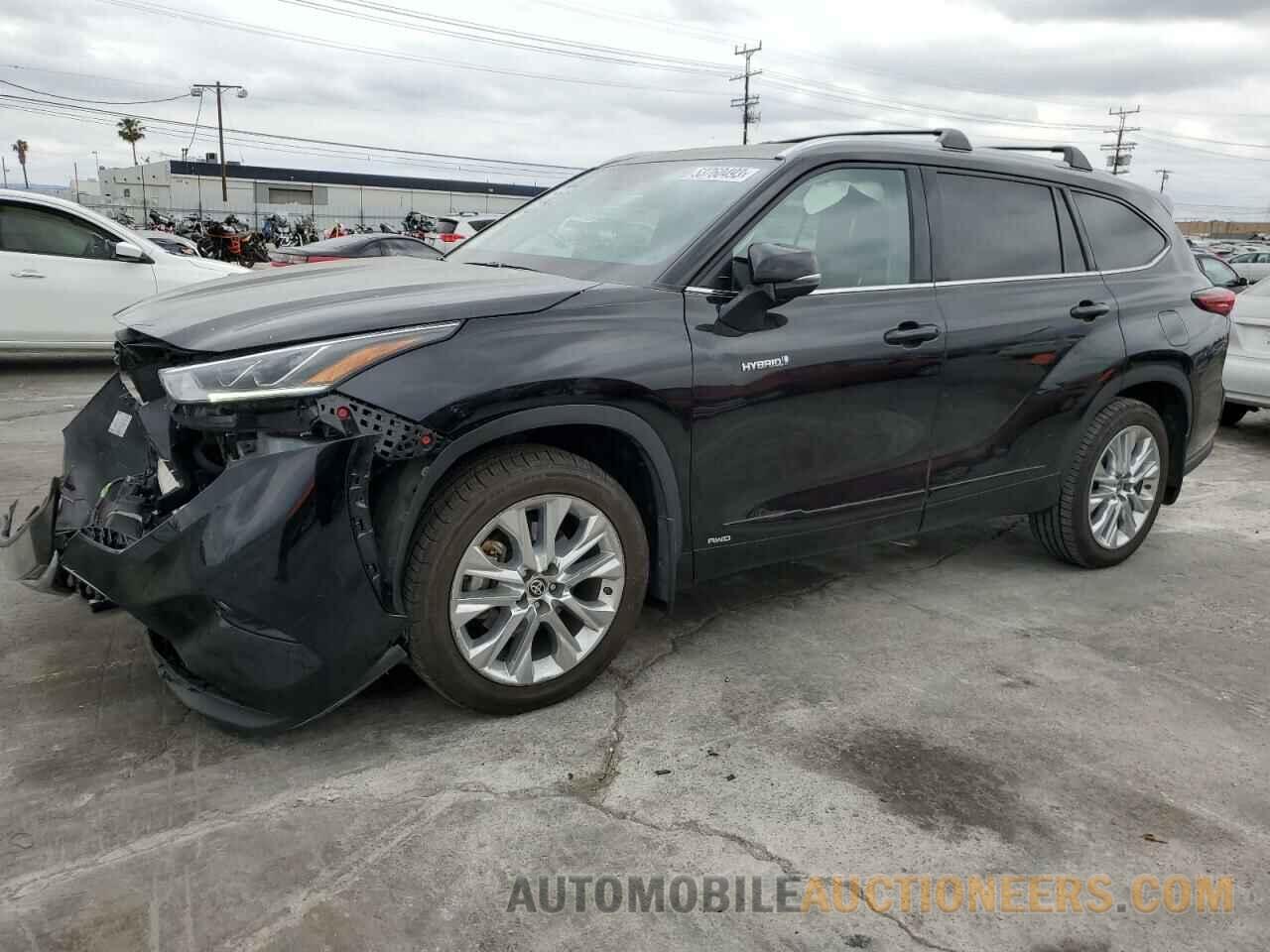 5TDDBRCH8MS534531 TOYOTA HIGHLANDER 2021