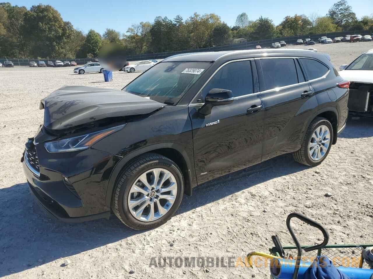 5TDDBRCH8MS537252 TOYOTA HIGHLANDER 2021