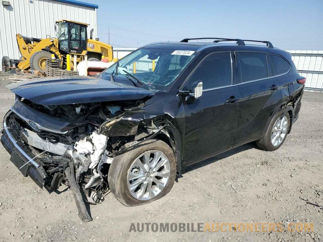 5TDDBRCH9MS058547 TOYOTA HIGHLANDER 2021