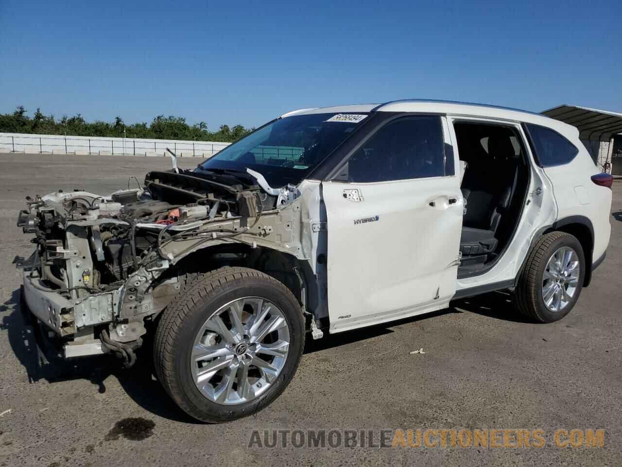 5TDDBRCH9MS532691 TOYOTA HIGHLANDER 2021