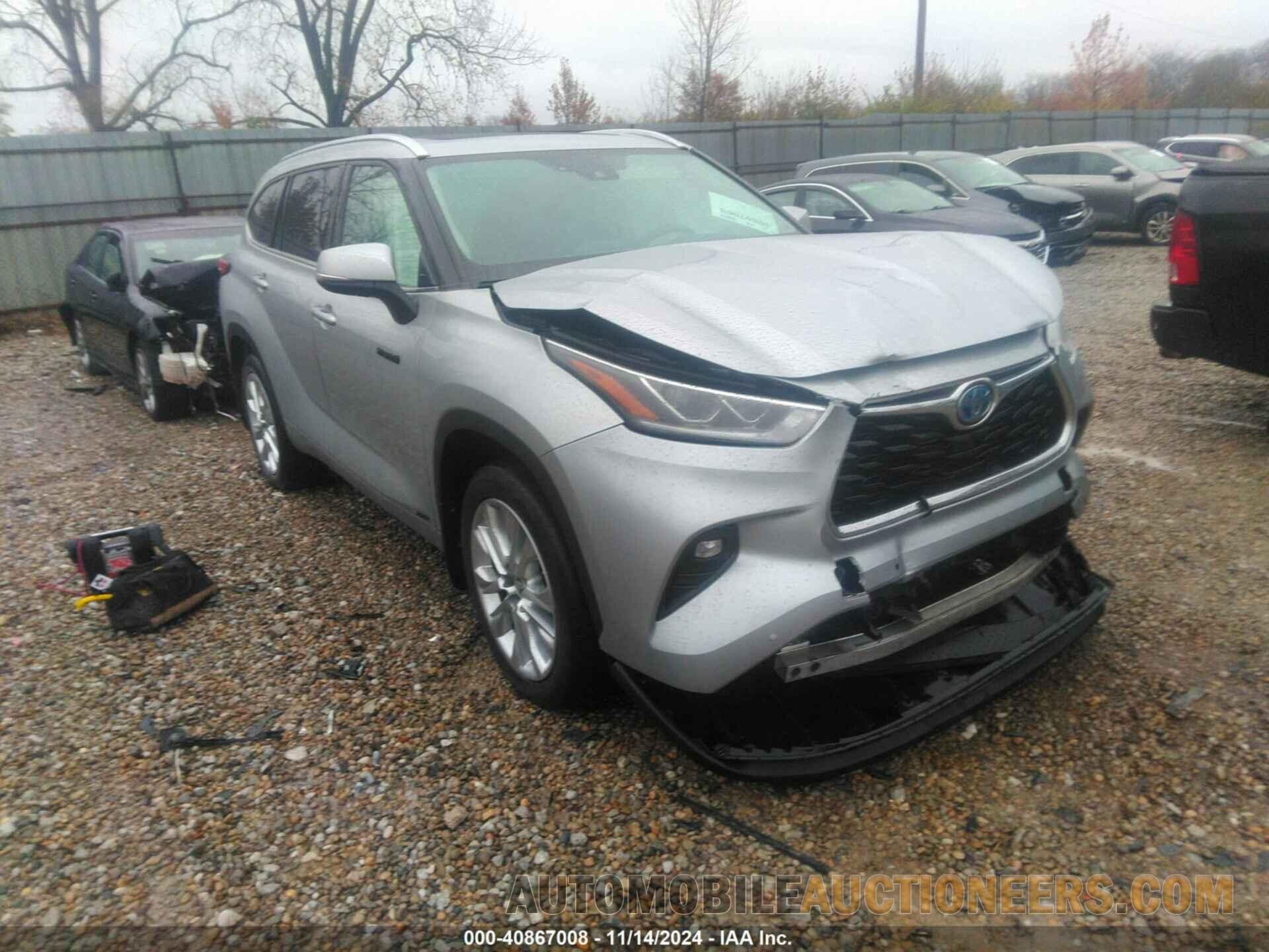 5TDDBRCH9MS533243 TOYOTA HIGHLANDER 2021