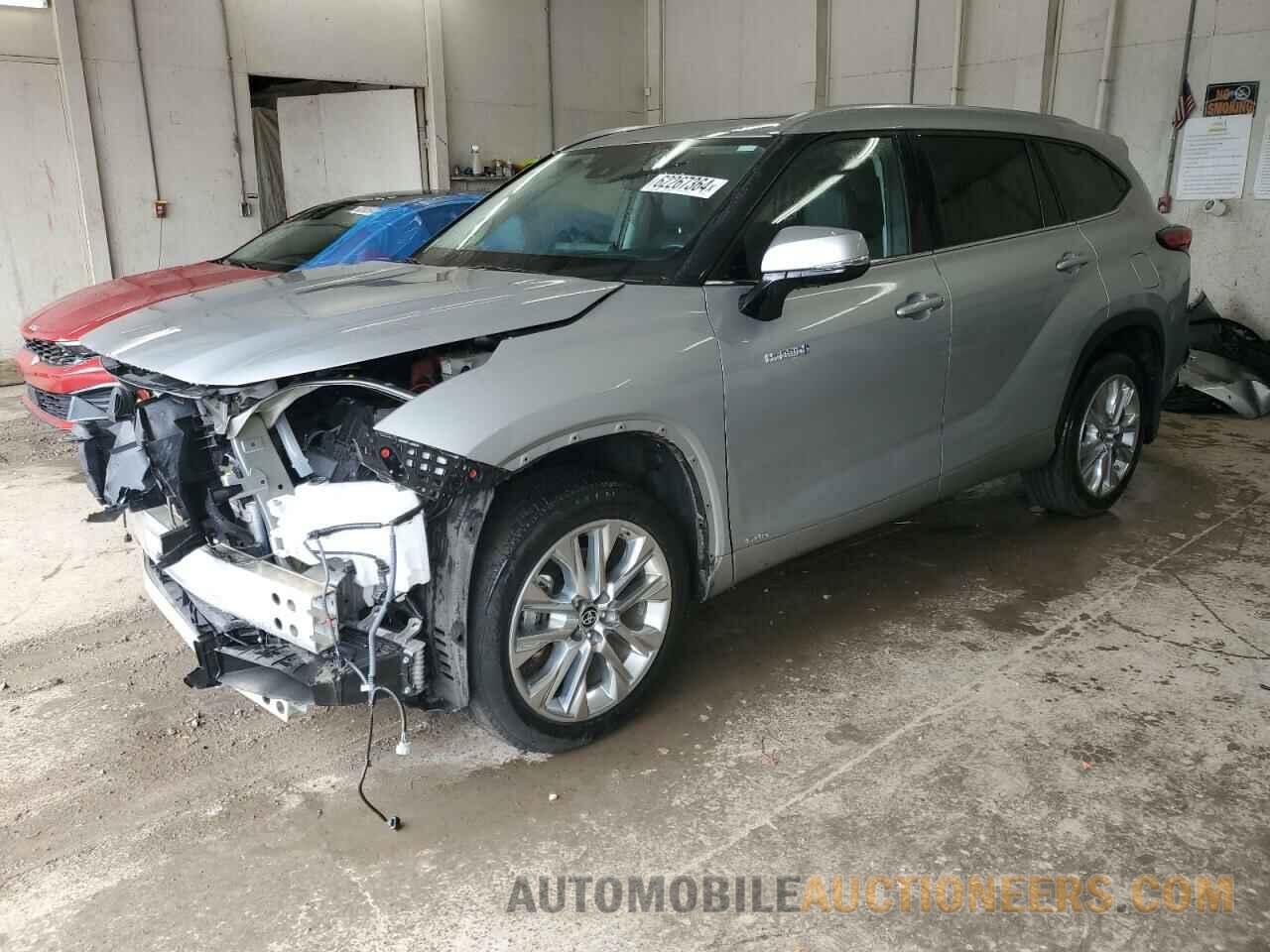 5TDDBRCHXMS063580 TOYOTA HIGHLANDER 2021