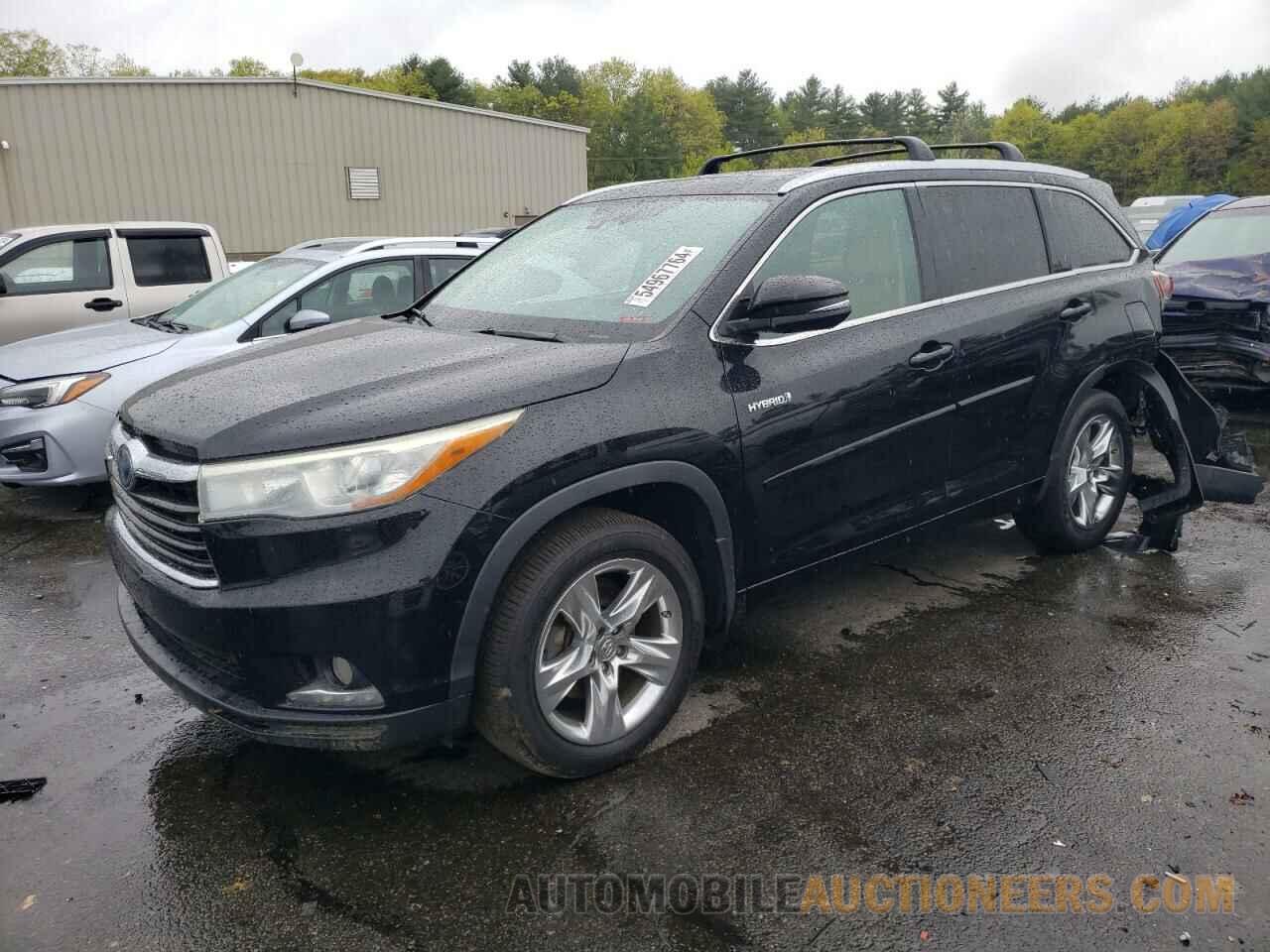 5TDDCRFH0FS008292 TOYOTA HIGHLANDER 2015