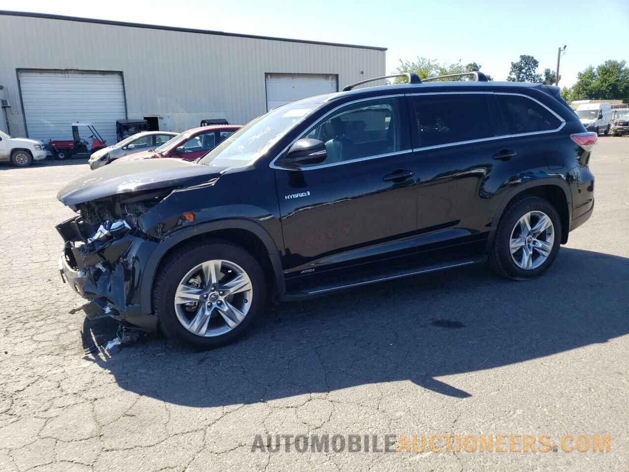 5TDDCRFH0GS013896 TOYOTA HIGHLANDER 2016