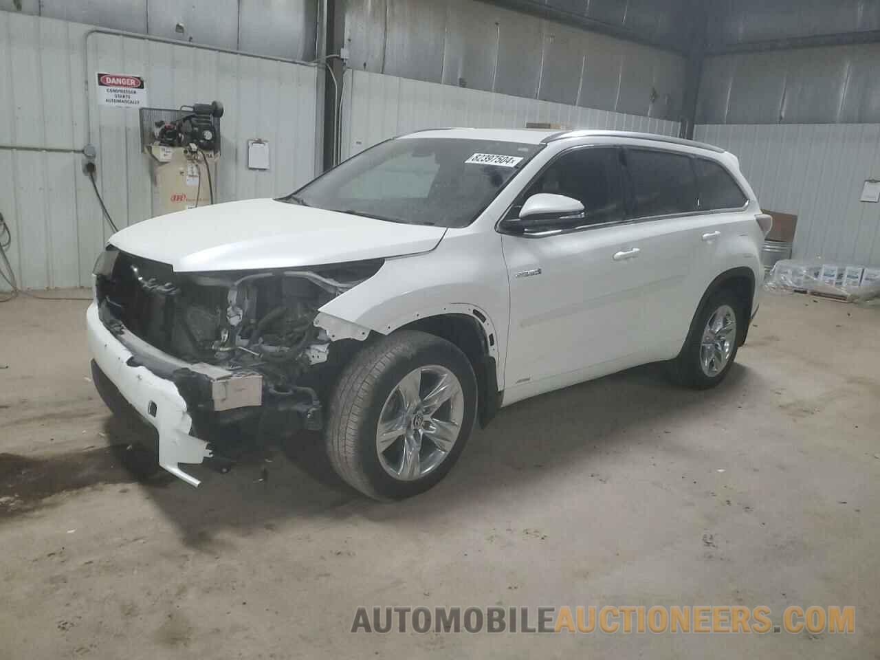 5TDDCRFH0GS019326 TOYOTA HIGHLANDER 2016