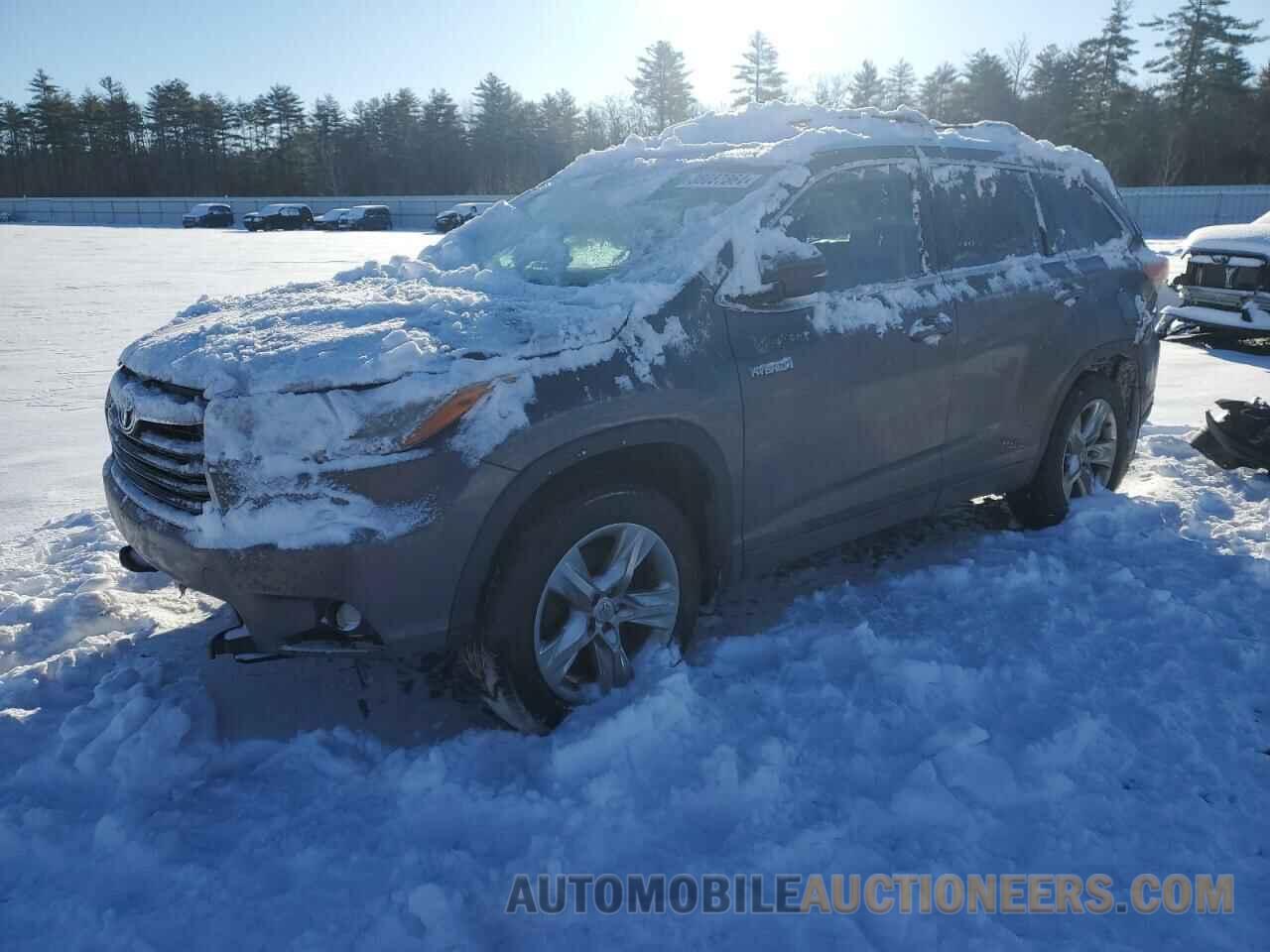 5TDDCRFH1FS007961 TOYOTA HIGHLANDER 2015