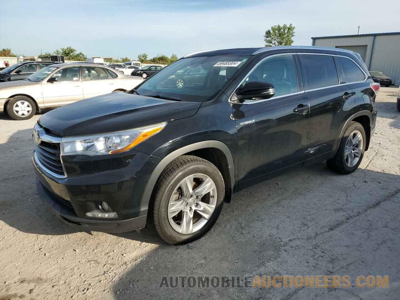 5TDDCRFH1FS012013 TOYOTA HIGHLANDER 2015