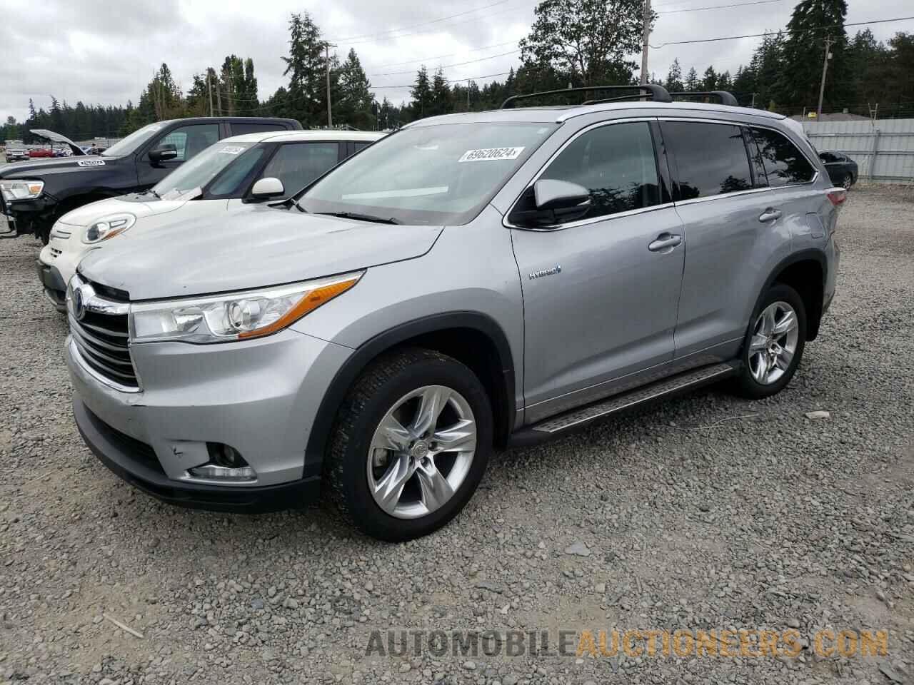 5TDDCRFH1FS012786 TOYOTA HIGHLANDER 2015