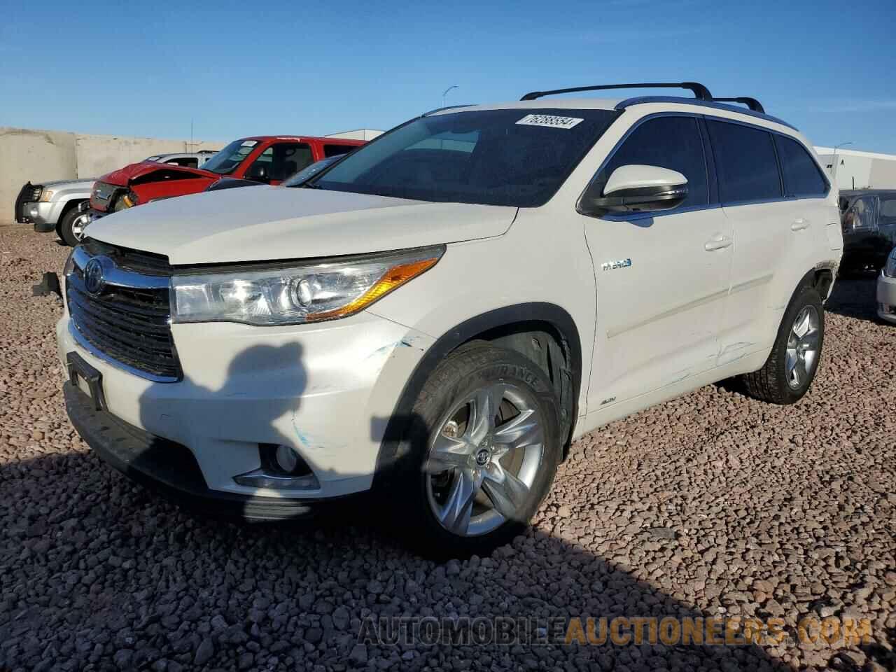 5TDDCRFH1GS014913 TOYOTA HIGHLANDER 2016