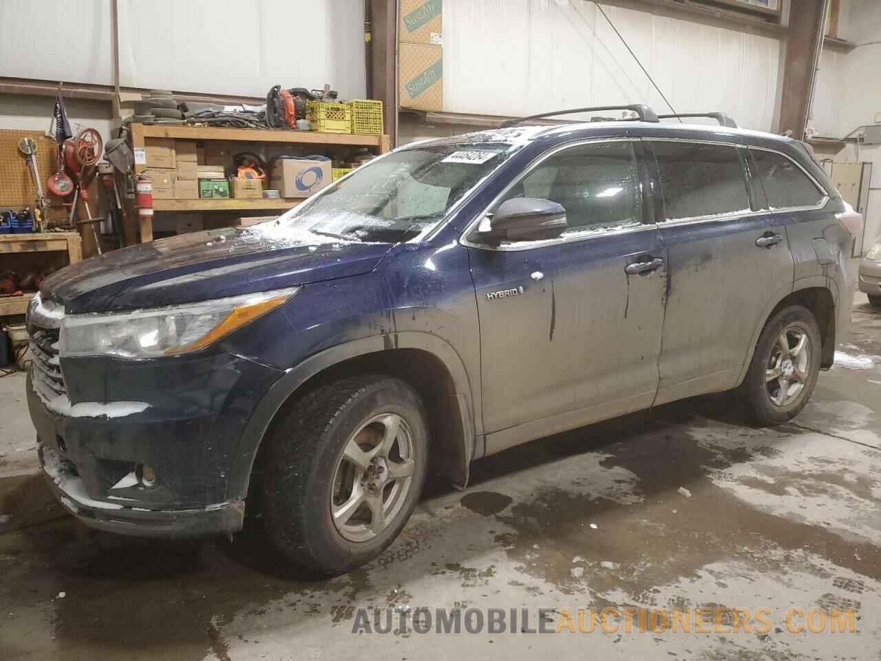 5TDDCRFH2FS008729 TOYOTA HIGHLANDER 2015