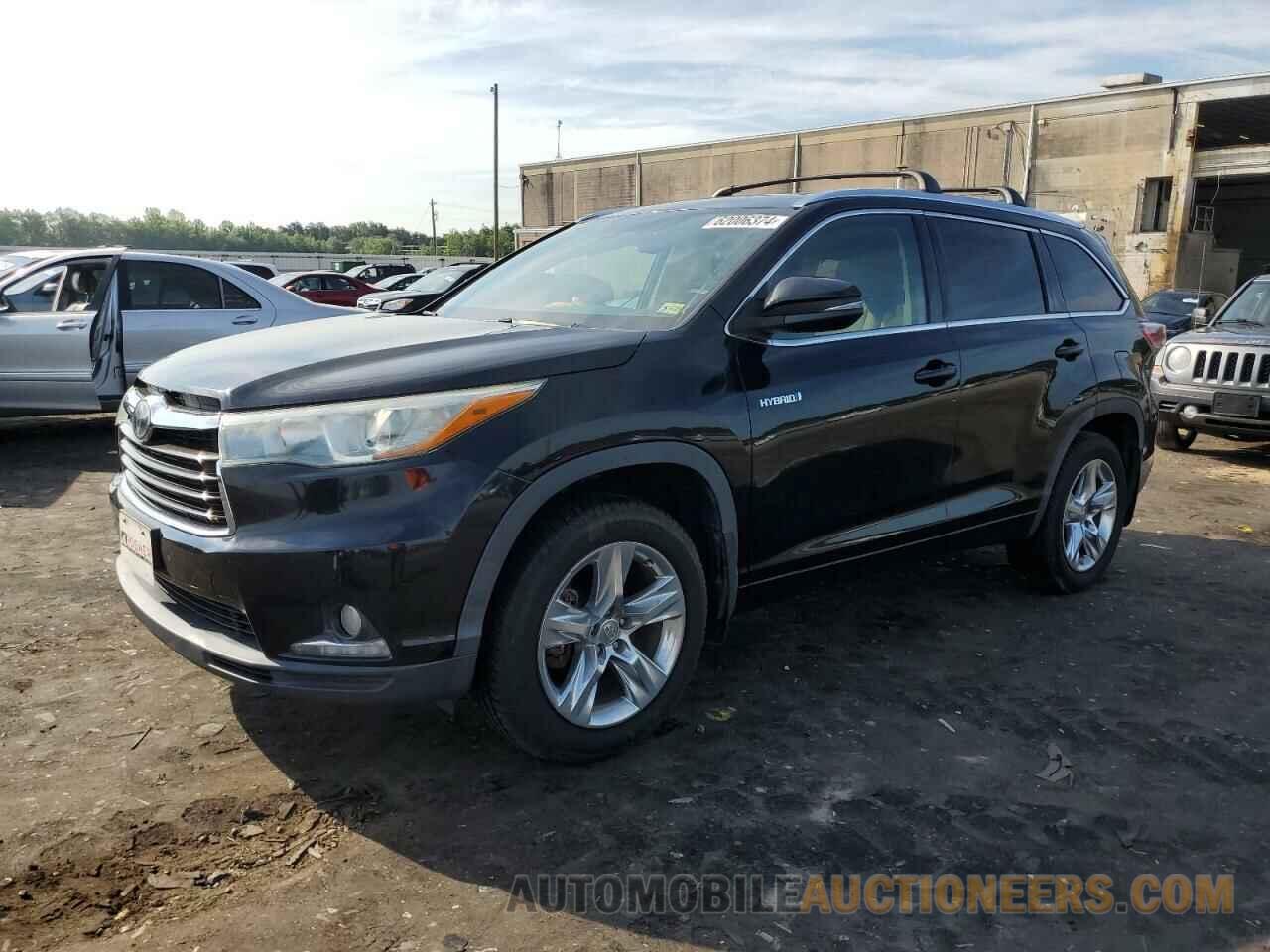 5TDDCRFH2FS010867 TOYOTA HIGHLANDER 2015