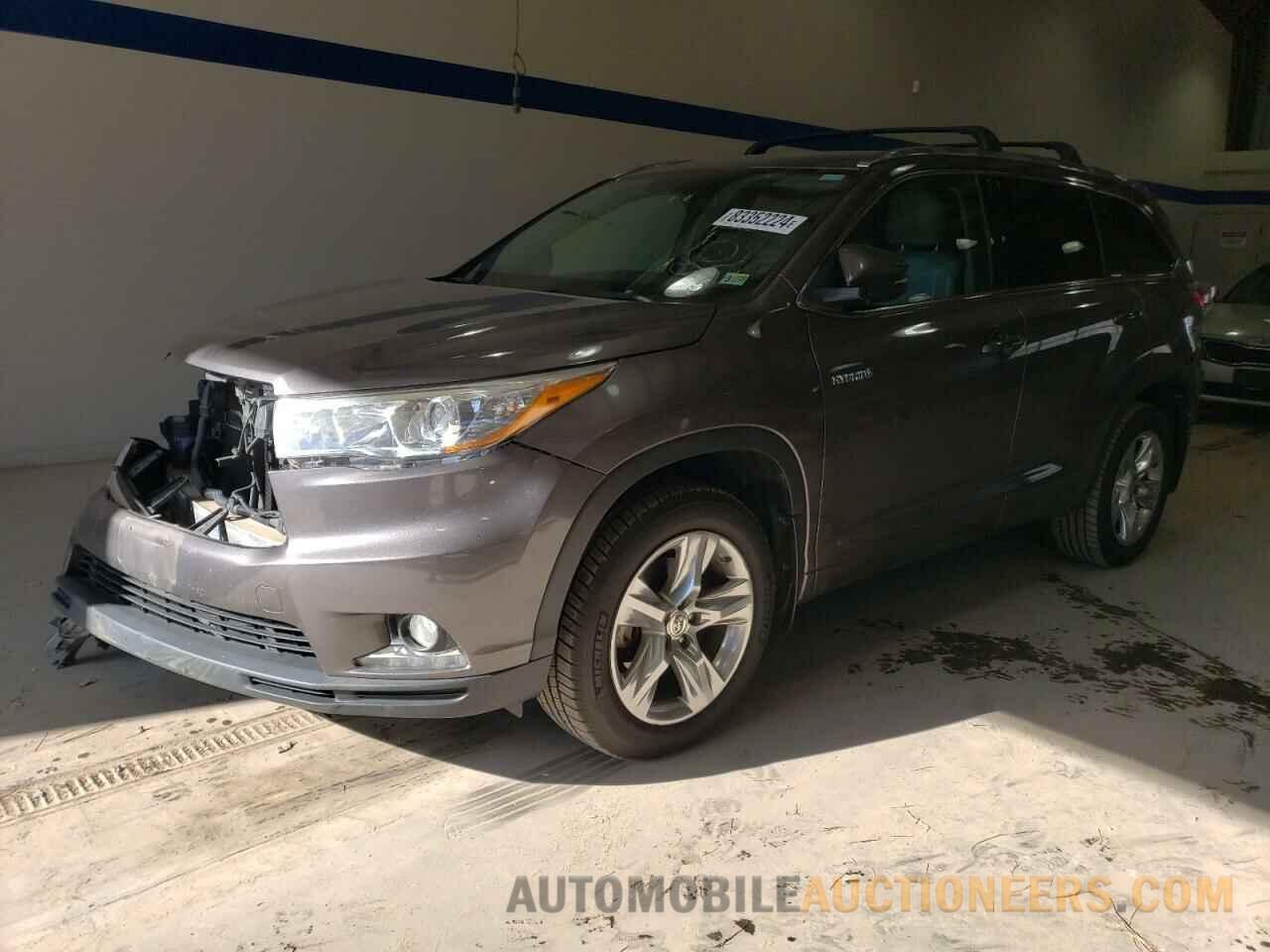 5TDDCRFH2FS012618 TOYOTA HIGHLANDER 2015