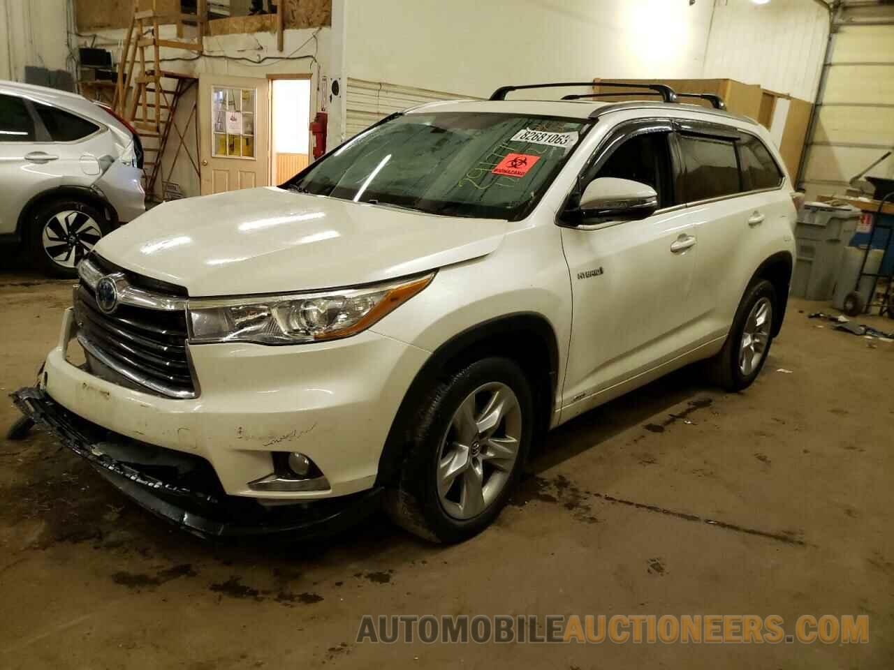 5TDDCRFH2GS014256 TOYOTA HIGHLANDER 2016