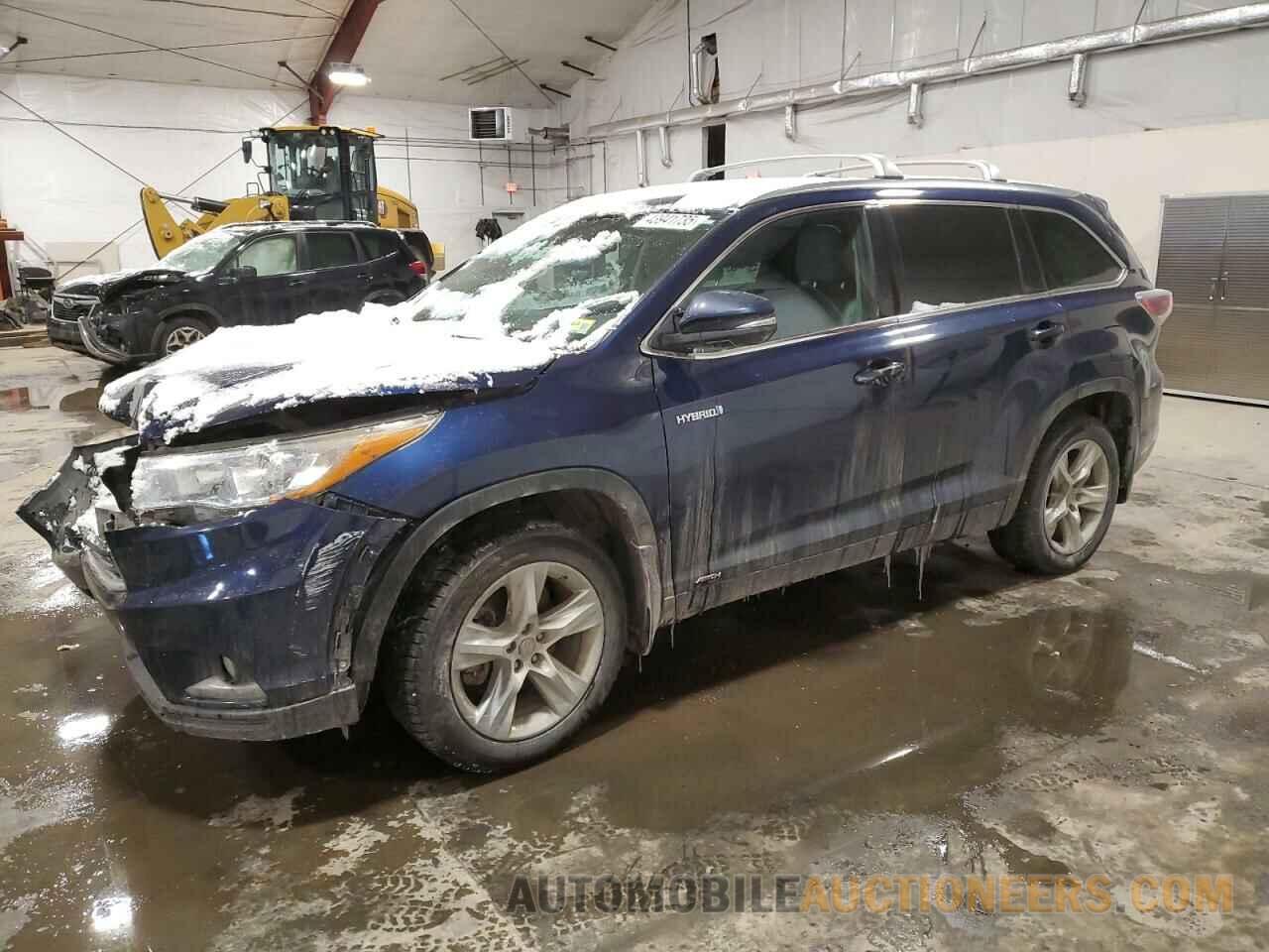 5TDDCRFH2GS020400 TOYOTA HIGHLANDER 2016