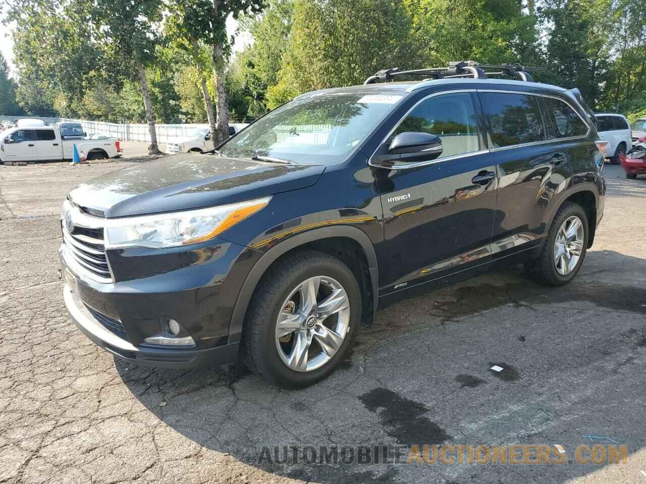 5TDDCRFH2GS020638 TOYOTA HIGHLANDER 2016