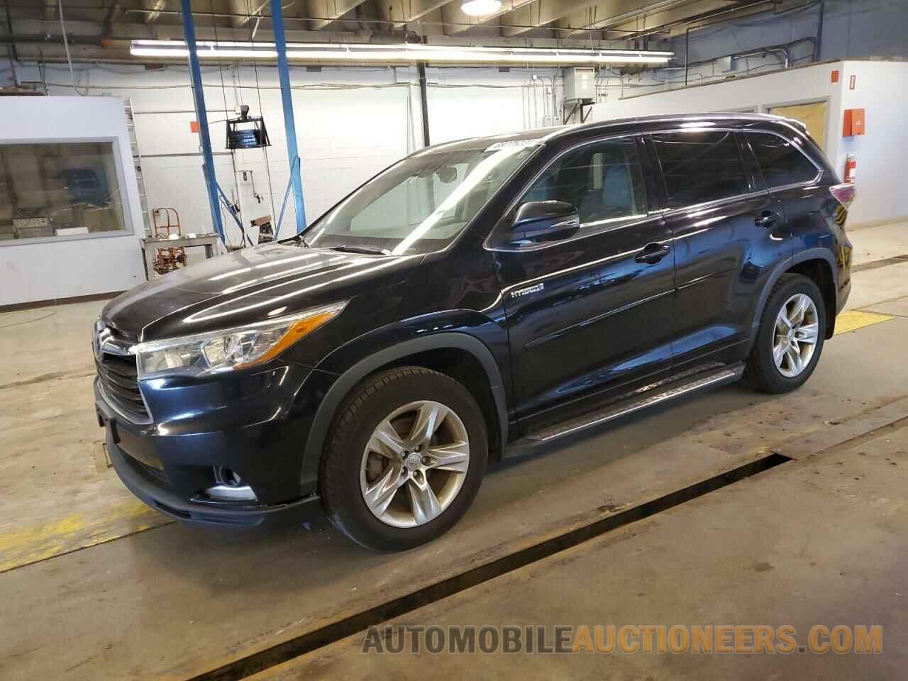 5TDDCRFH3FS010974 TOYOTA HIGHLANDER 2015