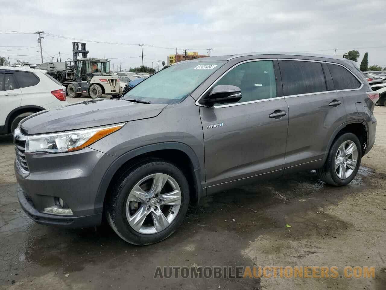 5TDDCRFH4FS007355 TOYOTA HIGHLANDER 2015