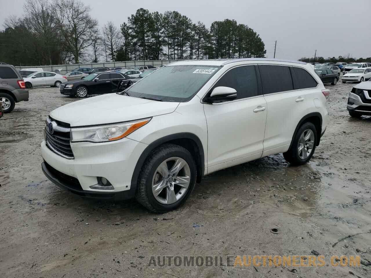 5TDDCRFH4GS017708 TOYOTA HIGHLANDER 2016