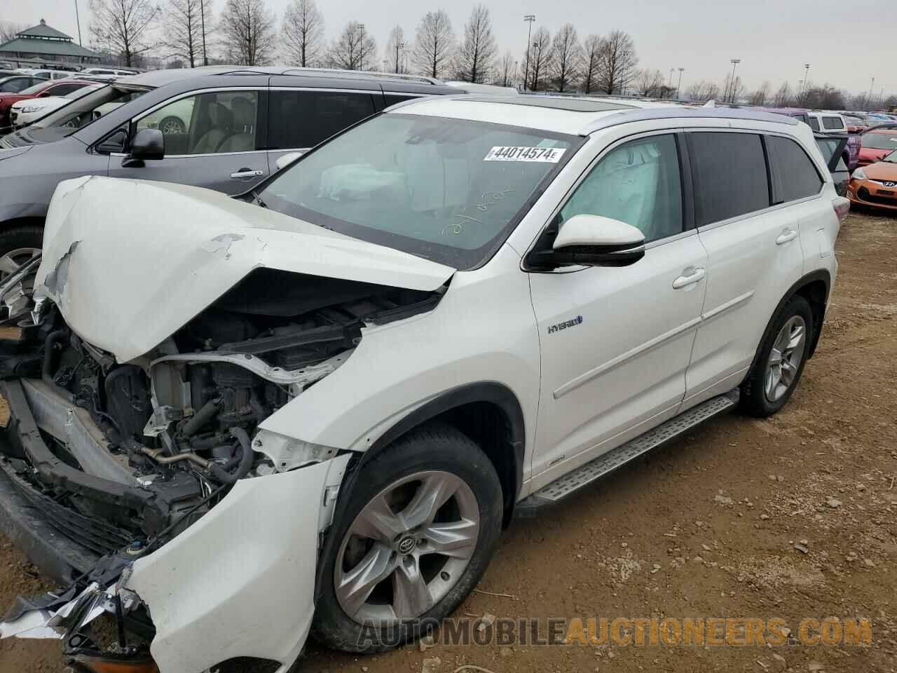 5TDDCRFH5GS017328 TOYOTA HIGHLANDER 2016