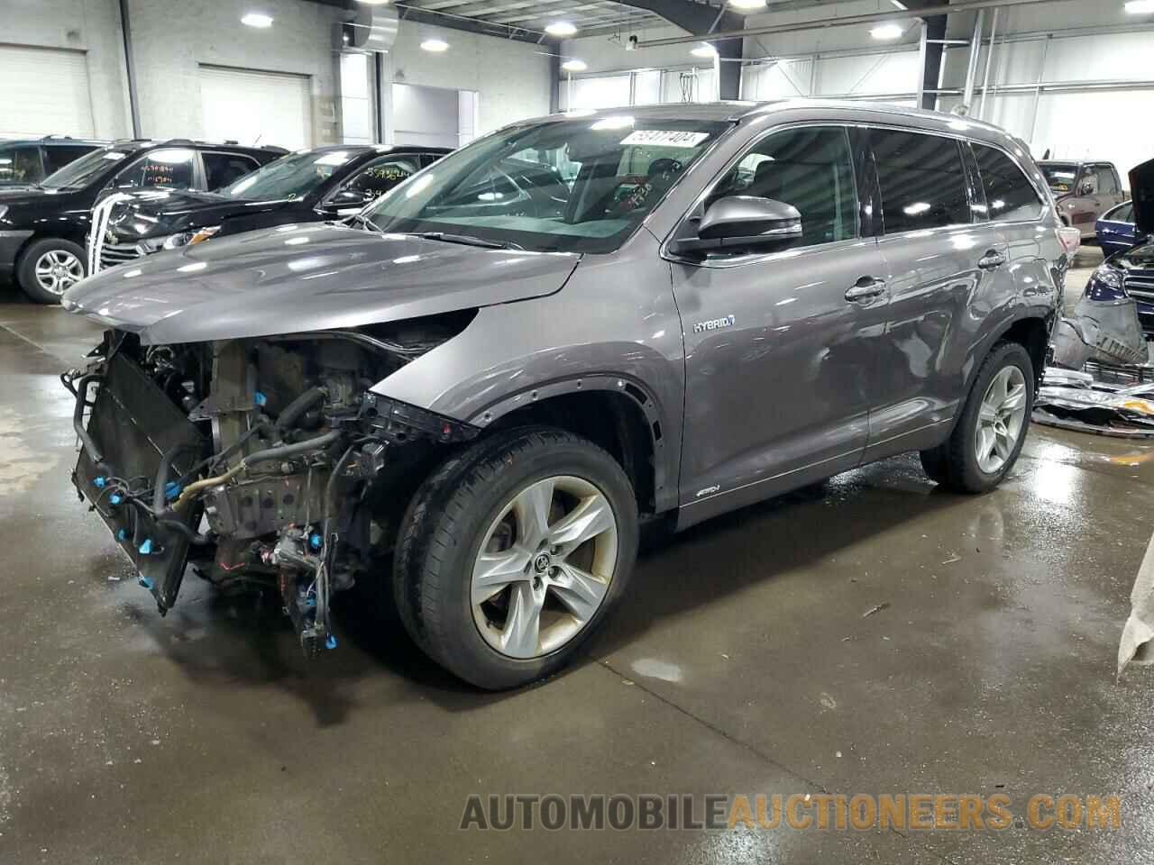 5TDDCRFH5GS018091 TOYOTA HIGHLANDER 2016