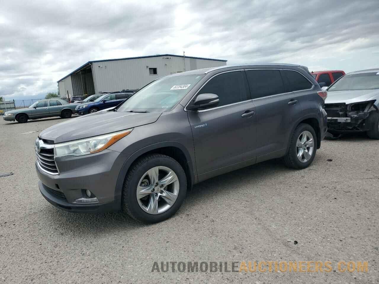 5TDDCRFH6FS007180 TOYOTA HIGHLANDER 2015