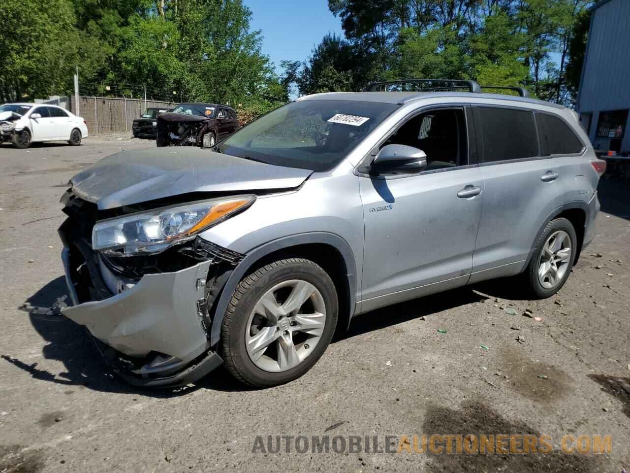 5TDDCRFH6FS008233 TOYOTA HIGHLANDER 2015