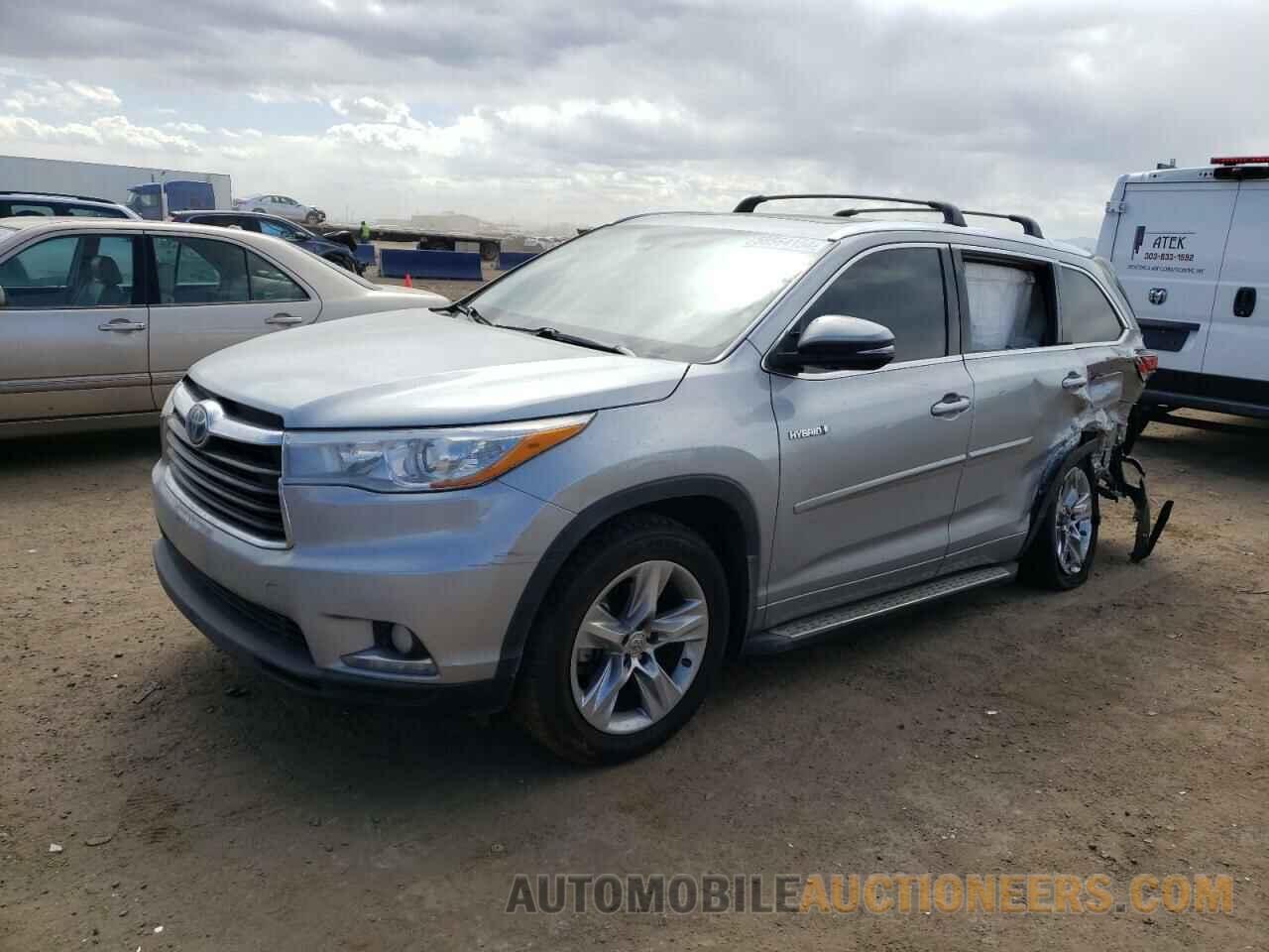 5TDDCRFH6FS013108 TOYOTA HIGHLANDER 2015