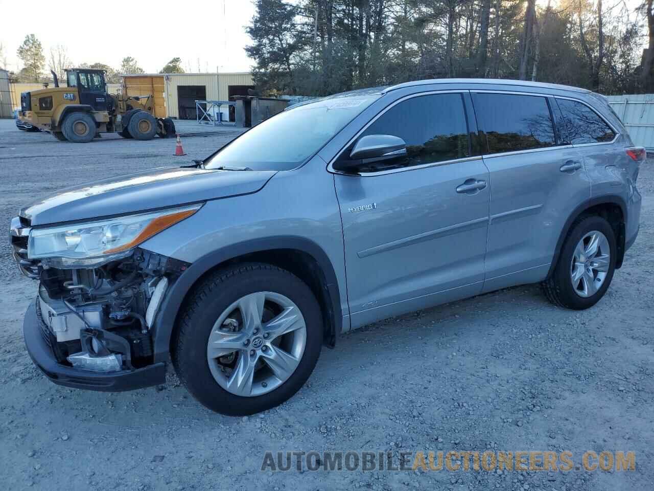 5TDDCRFH6GS014633 TOYOTA HIGHLANDER 2016