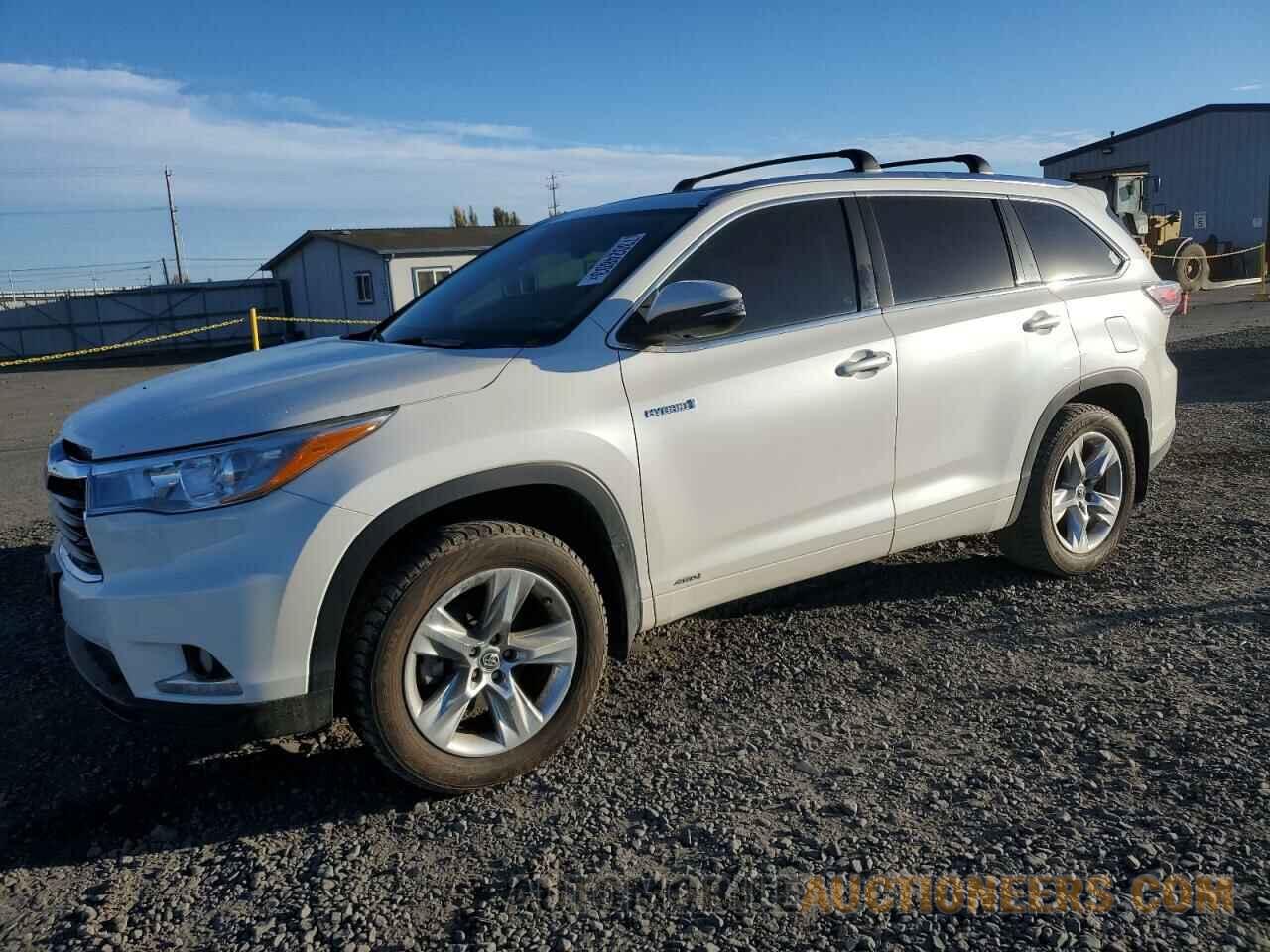 5TDDCRFH6GS017998 TOYOTA HIGHLANDER 2016