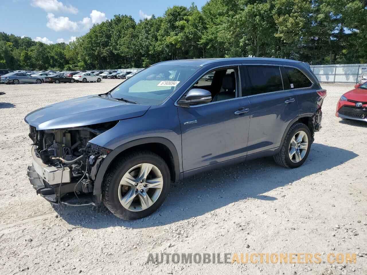 5TDDCRFH7FS009150 TOYOTA HIGHLANDER 2015