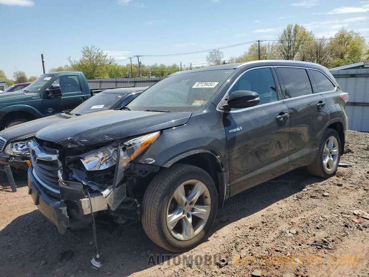 5TDDCRFH7FS011612 TOYOTA HIGHLANDER 2015