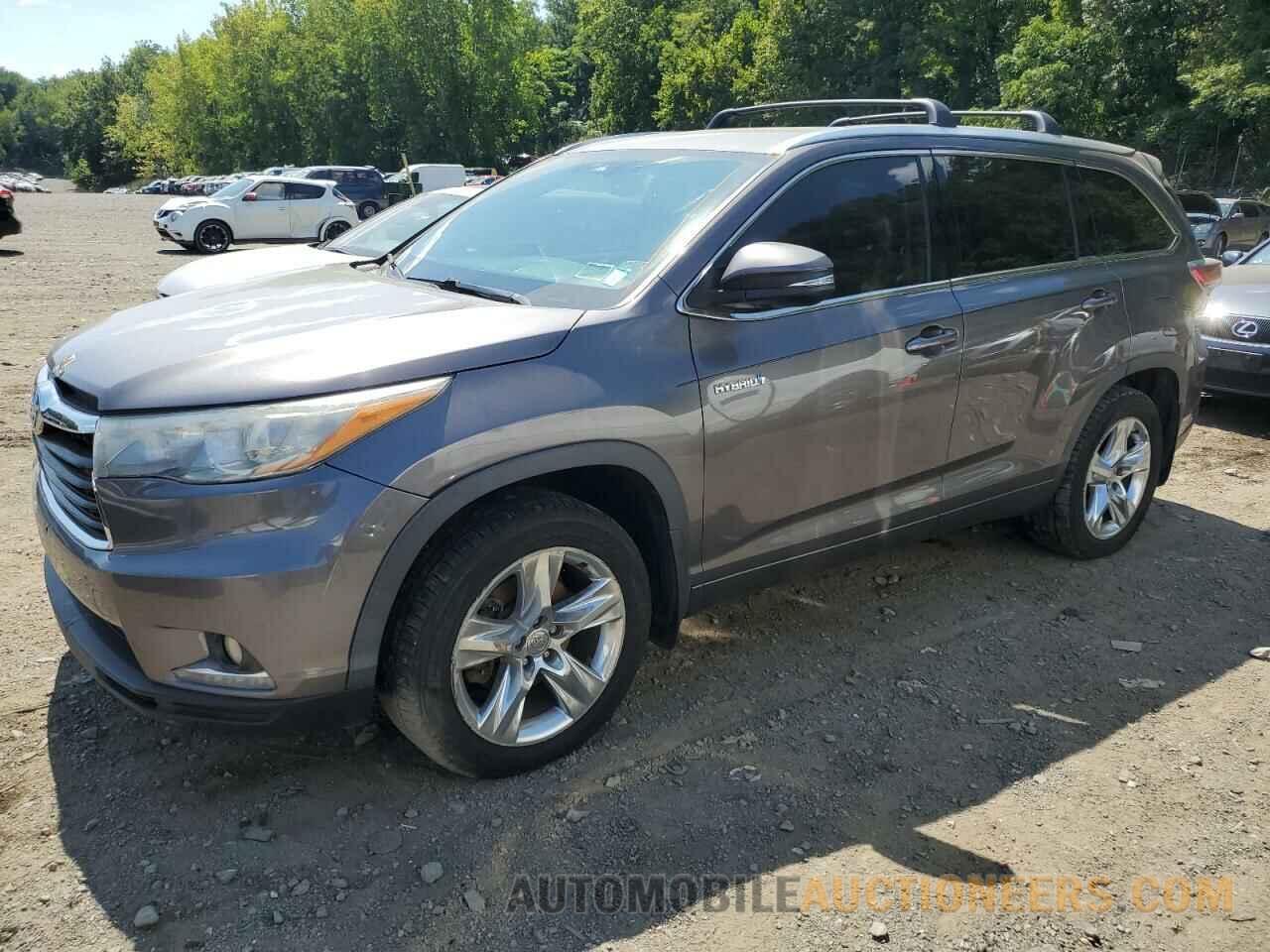 5TDDCRFH8FS009464 TOYOTA HIGHLANDER 2015