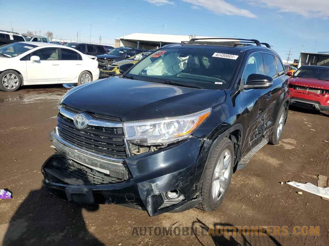 5TDDCRFH8FS010467 TOYOTA HIGHLANDER 2015