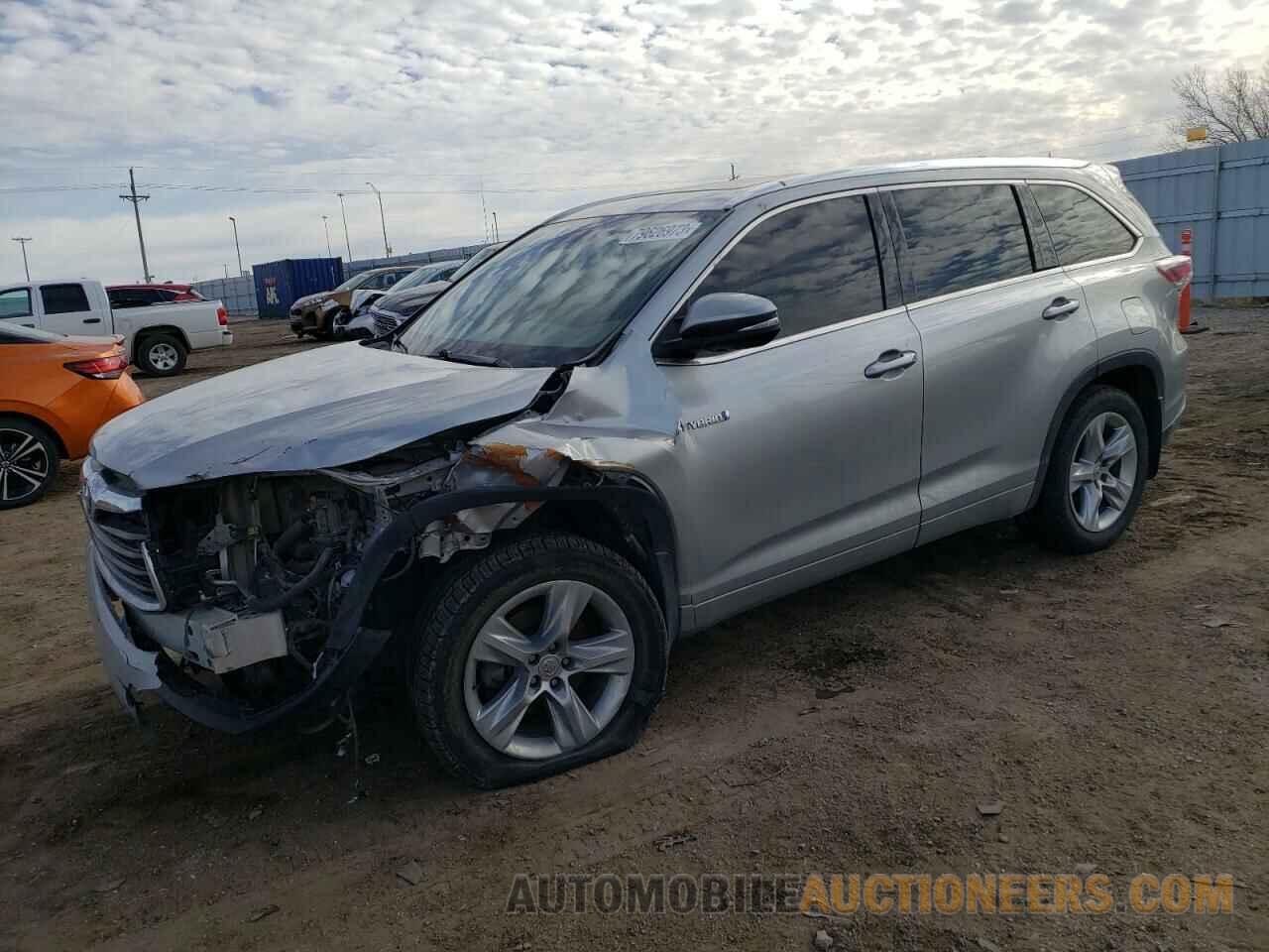 5TDDCRFH8FS011022 TOYOTA HIGHLANDER 2015