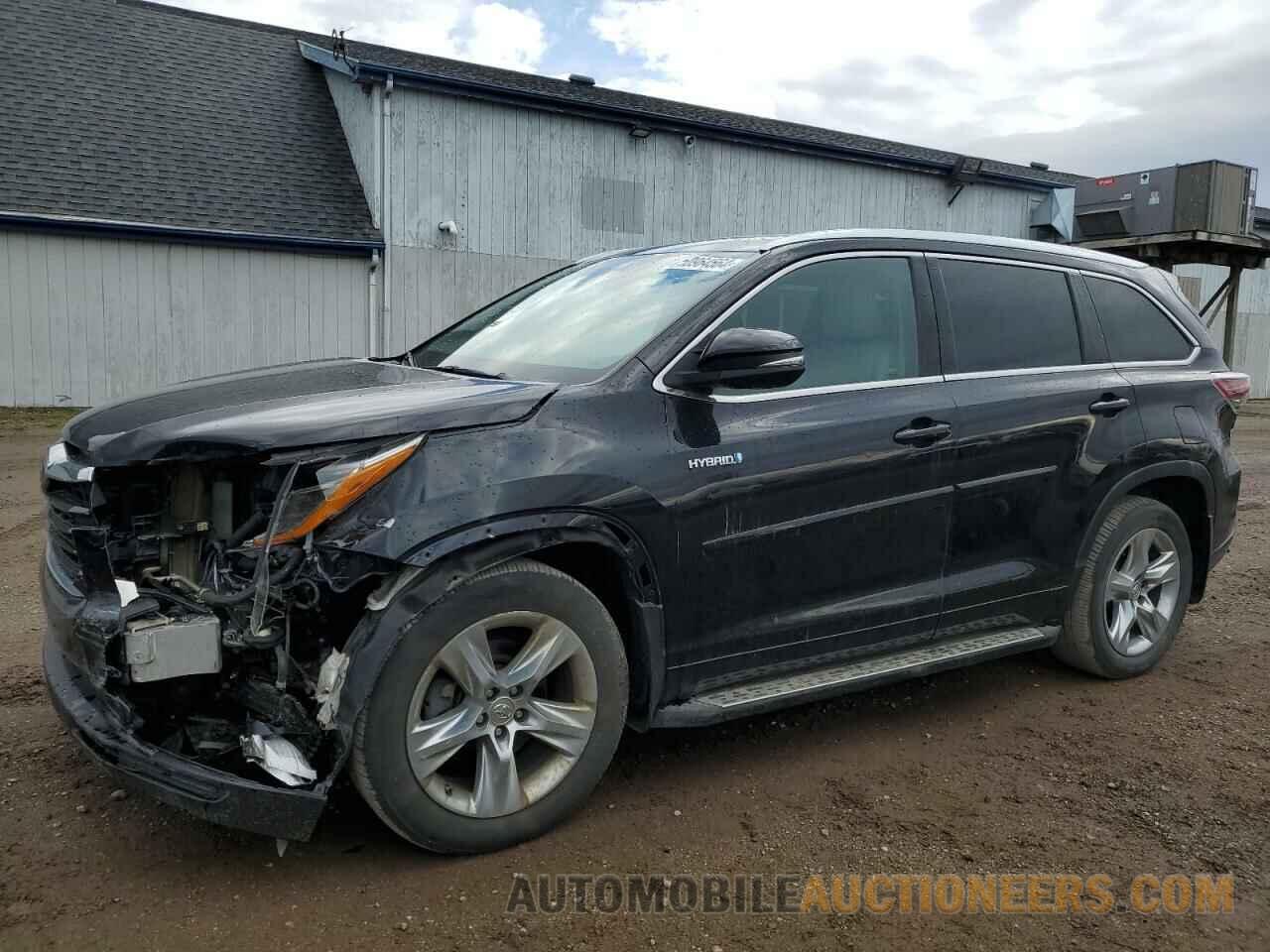 5TDDCRFH8FS011764 TOYOTA HIGHLANDER 2015