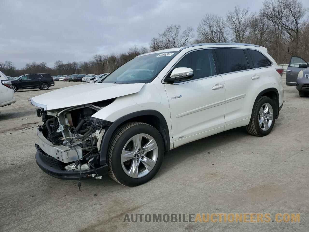 5TDDCRFH8GS017226 TOYOTA HIGHLANDER 2016