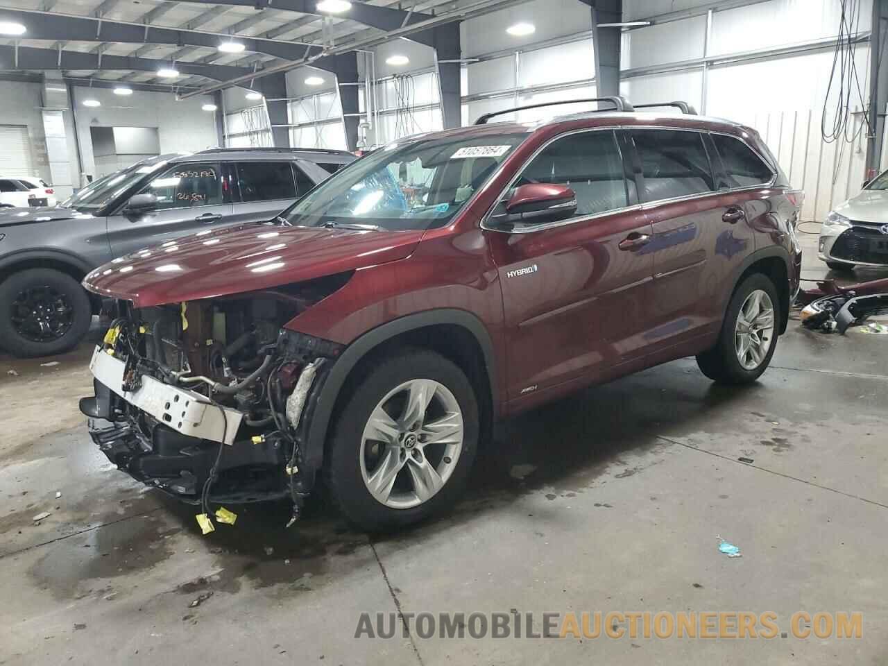 5TDDCRFH8GS017775 TOYOTA HIGHLANDER 2016