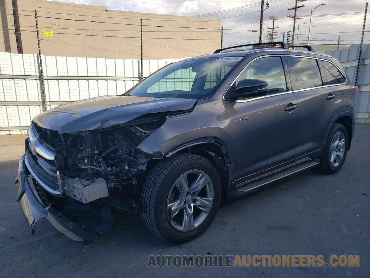 5TDDCRFH9FS012454 TOYOTA HIGHLANDER 2015