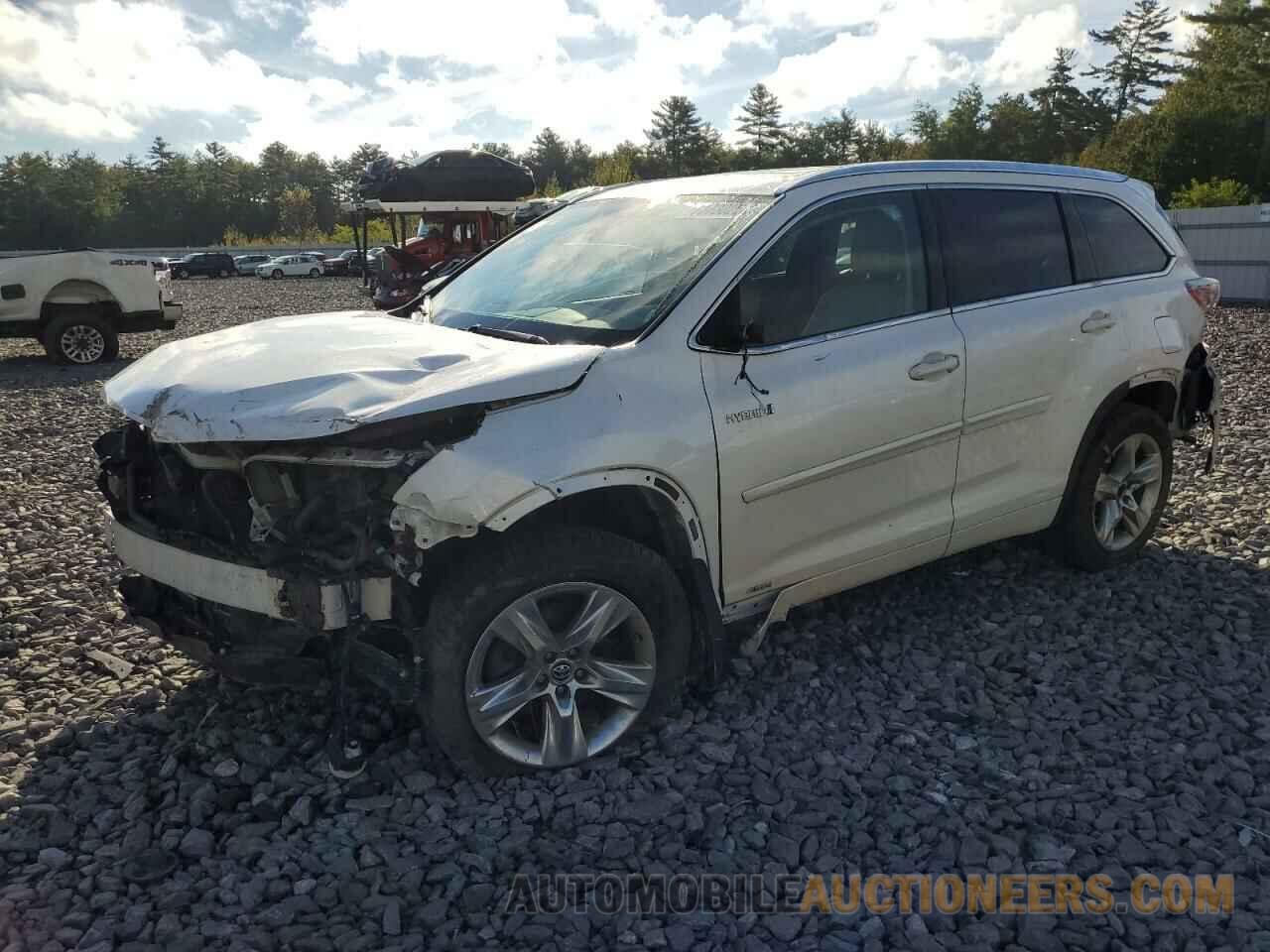 5TDDCRFH9GS016702 TOYOTA HIGHLANDER 2016