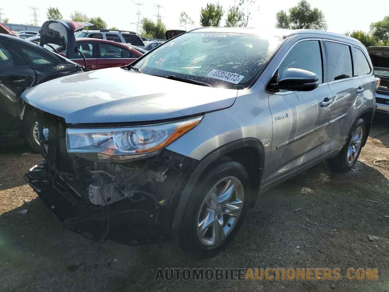 5TDDCRFHXFS008686 TOYOTA HIGHLANDER 2015