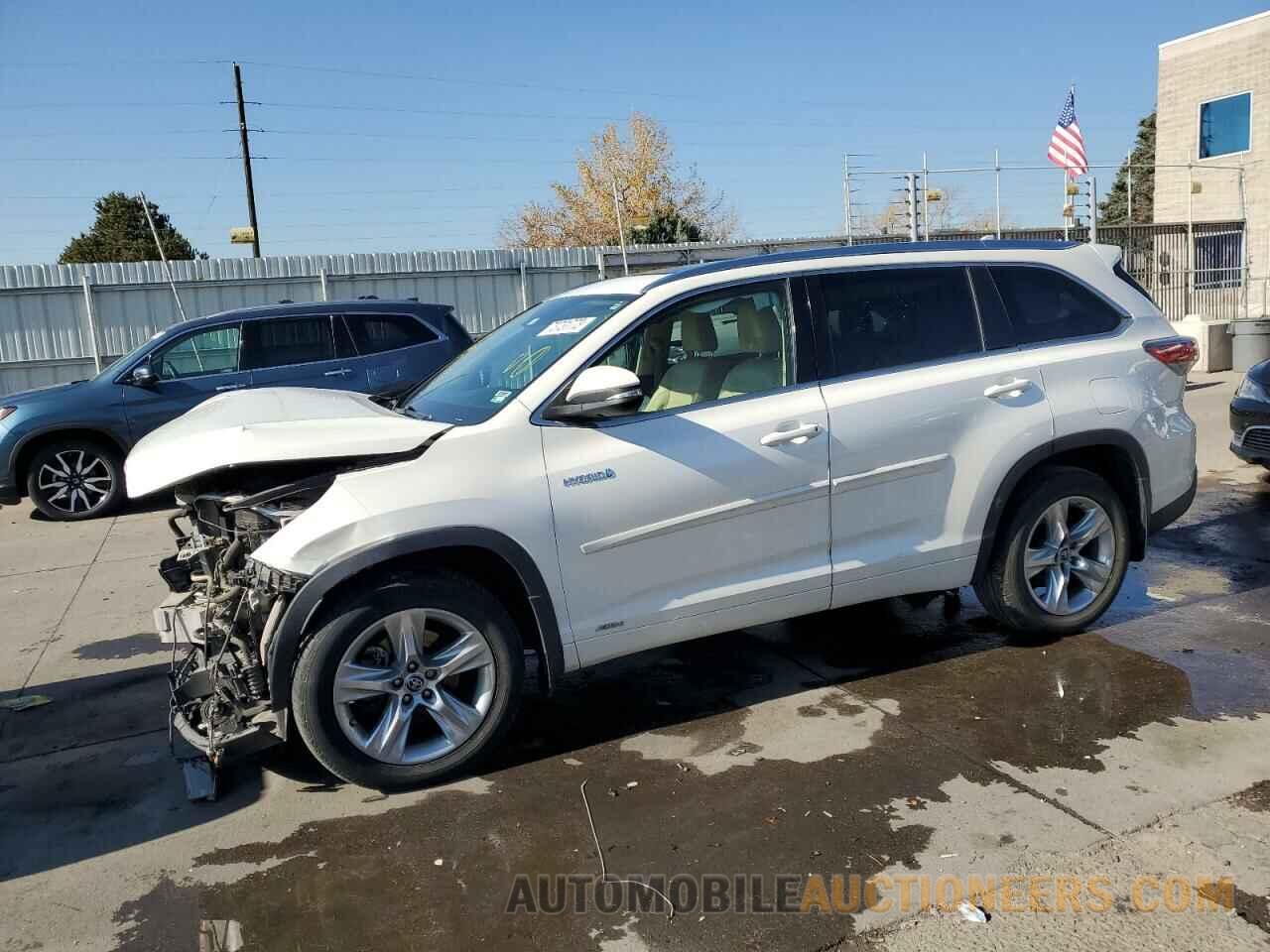 5TDDCRFHXGS016563 TOYOTA HIGHLANDER 2016