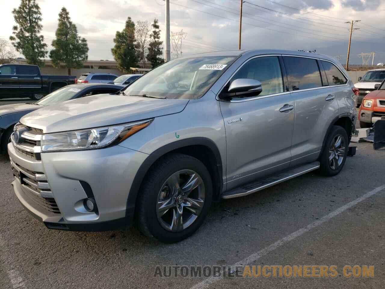 5TDDGRFH0JS049440 TOYOTA HIGHLANDER 2018