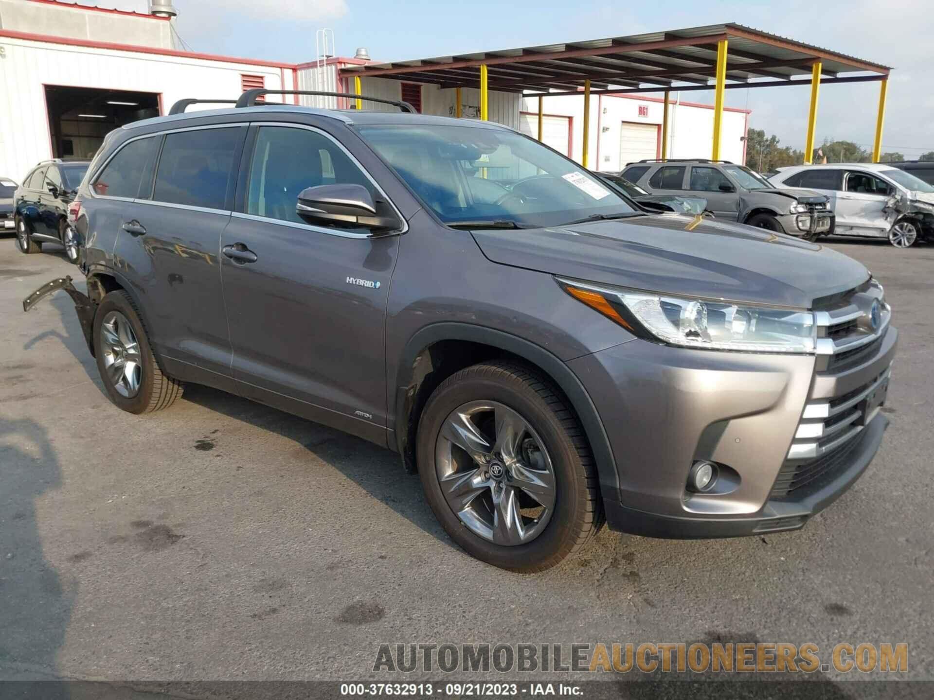 5TDDGRFH0JS051446 TOYOTA HIGHLANDER 2018