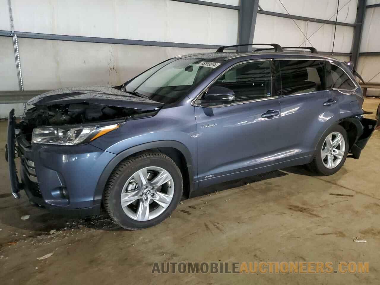 5TDDGRFH0KS054171 TOYOTA HIGHLANDER 2019